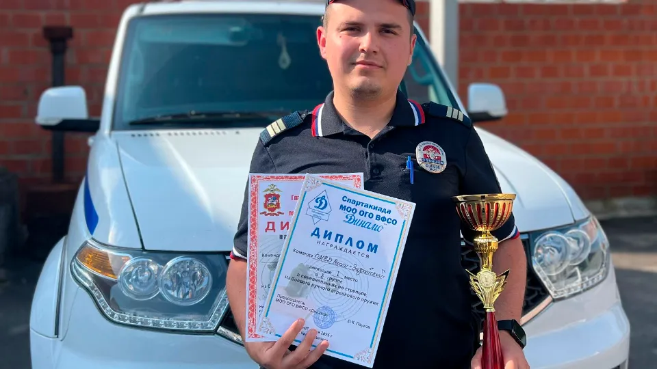 &nbsp;Илья Шамихин. Фото: ОМВД России «Зарайский»