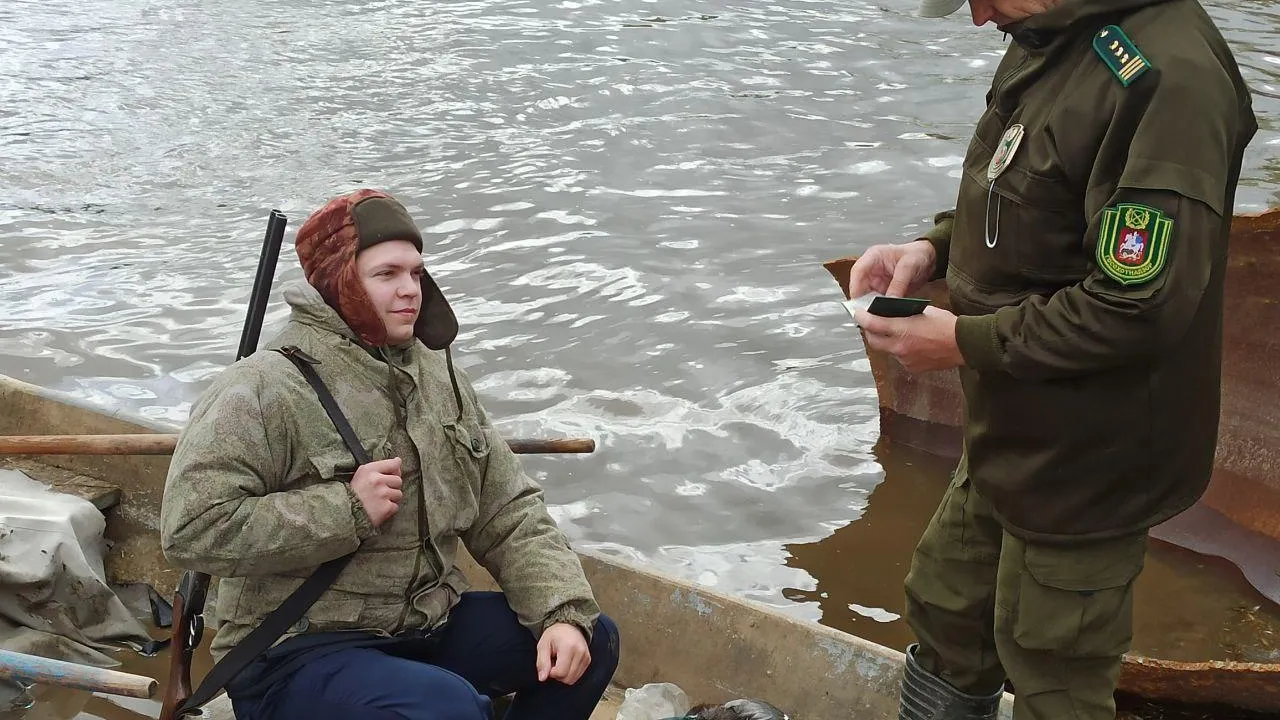 Фото: пресс-служба министерства экологии и природопользования Московской области