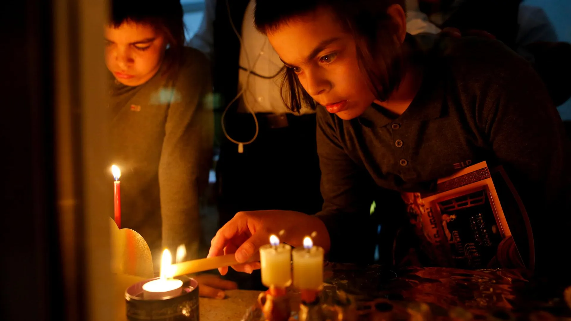 Gil Cohen Magen/Xinhua