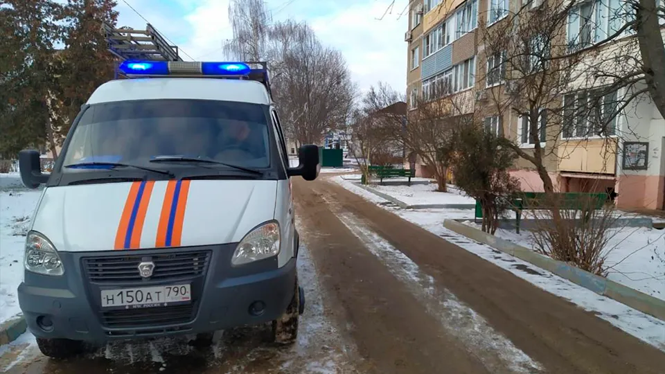 Фото: ГКУ МО «Мособлпожспас»