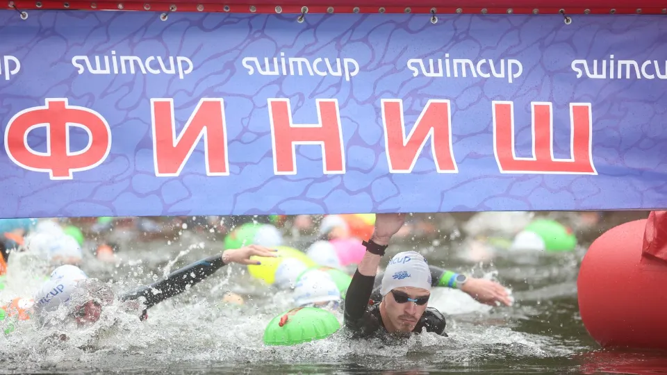 Фото: Кубок чемпионов Swimcup