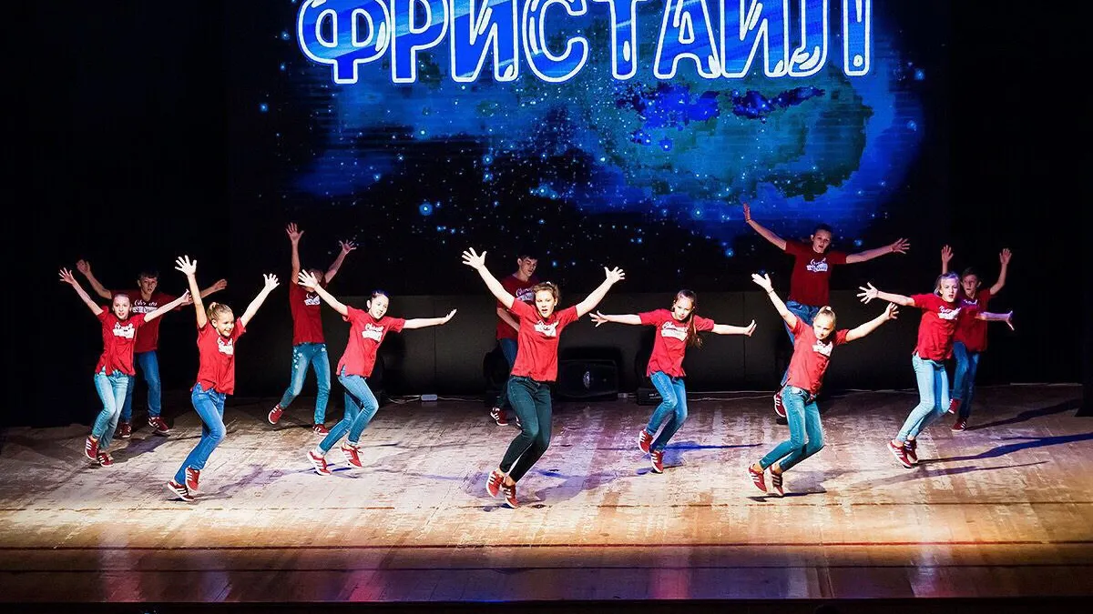 Фото: личный архив студии современного танца «Cherusty Dance»