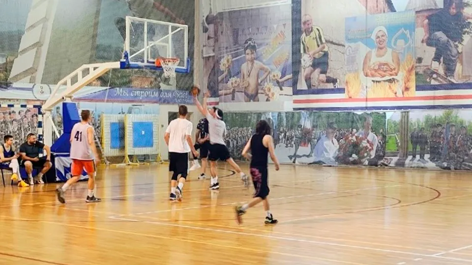 Дворец спорта «Зарайск»