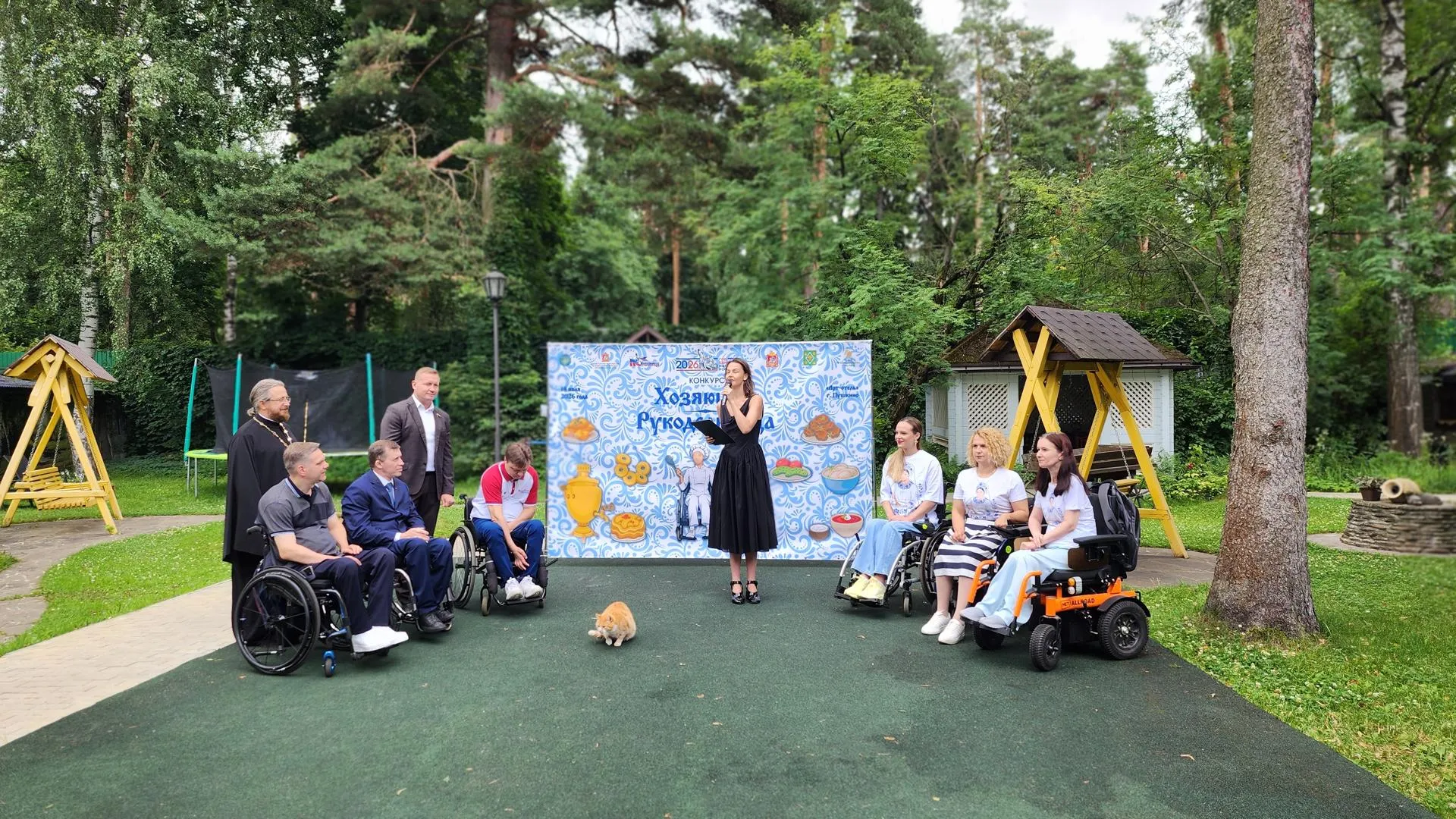 Жительницы Подмосковья приняли участие в конкурсе «Хозяюшка и Рукодельница»