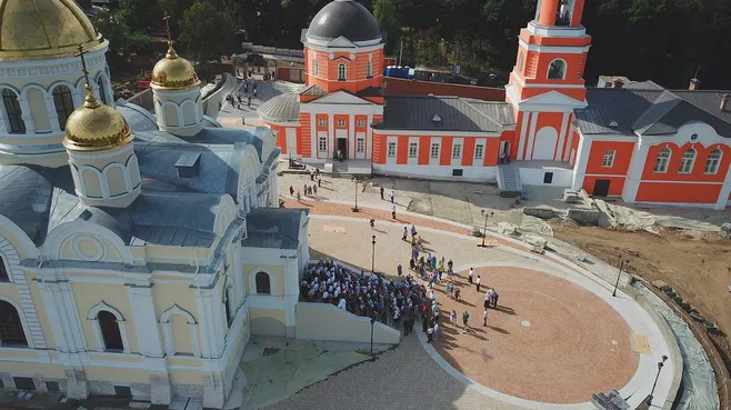 Цифровой гигант: Кашира в Minecraft разрослась почти до размеров Ватикана