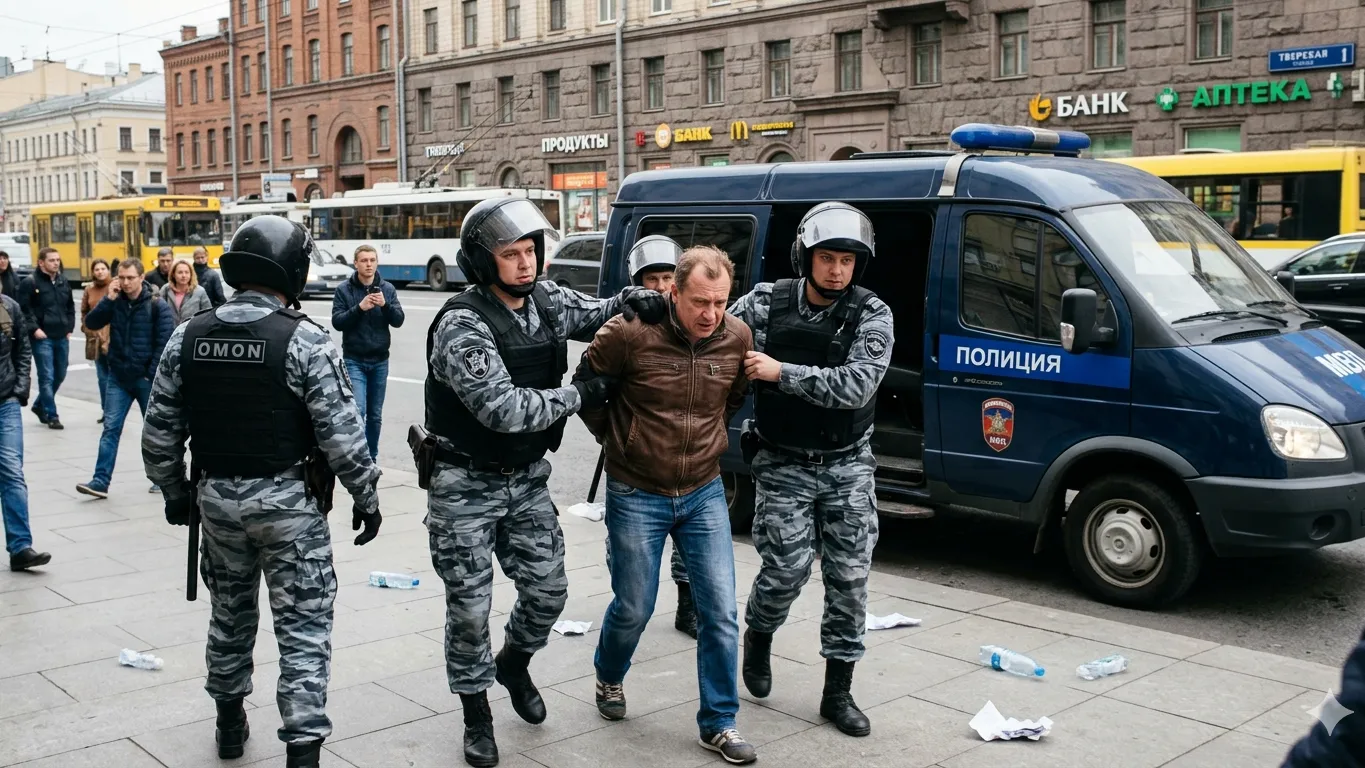 Спецназ задержал москвича по пути на работу за миллионный долг по алиментам дочери
