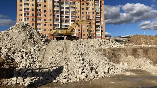 В Можайске на месте недостроенного здания появится новый жилой дом
