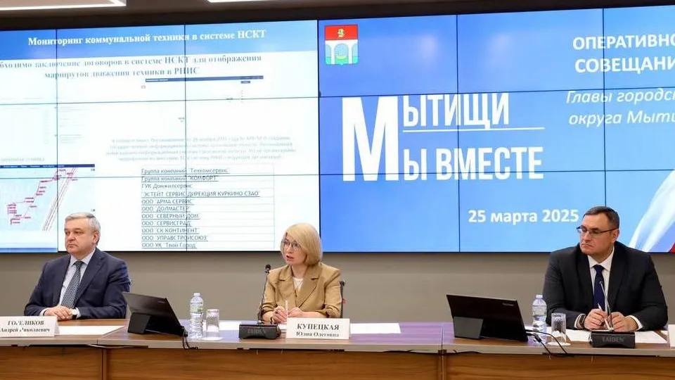 Фото: пресс-служба администрации городского округа Мытищи