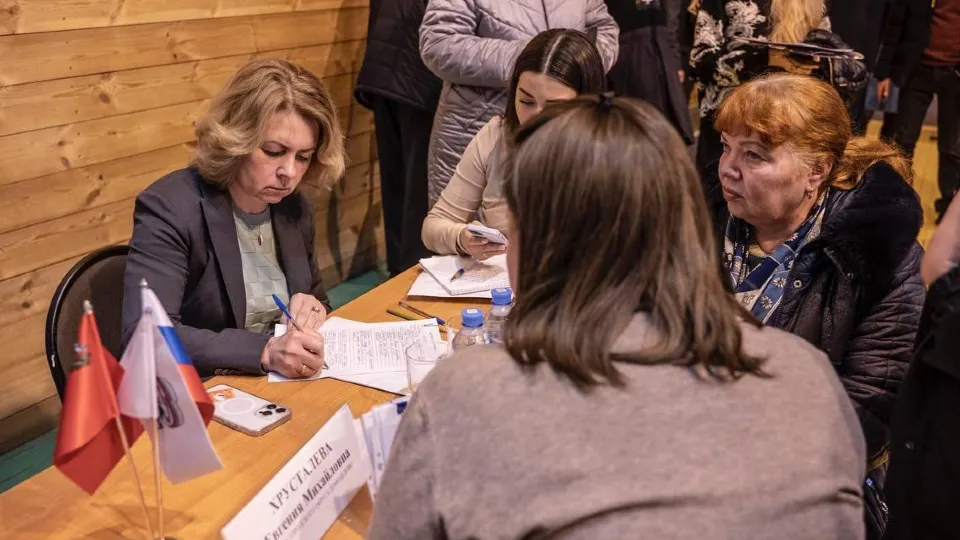 Фото: пресс-служба администрации г.о. Домодедово