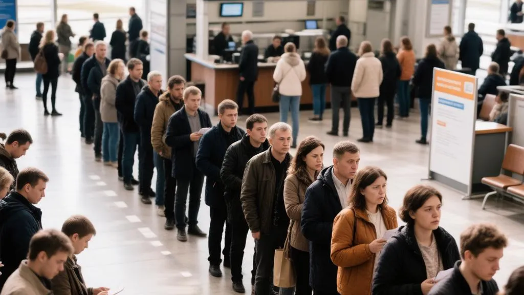 «Сайт лег, билеты увели из-под носа»: как петербуржцы штурмуют железнодорожные кассы за билетами в Крым