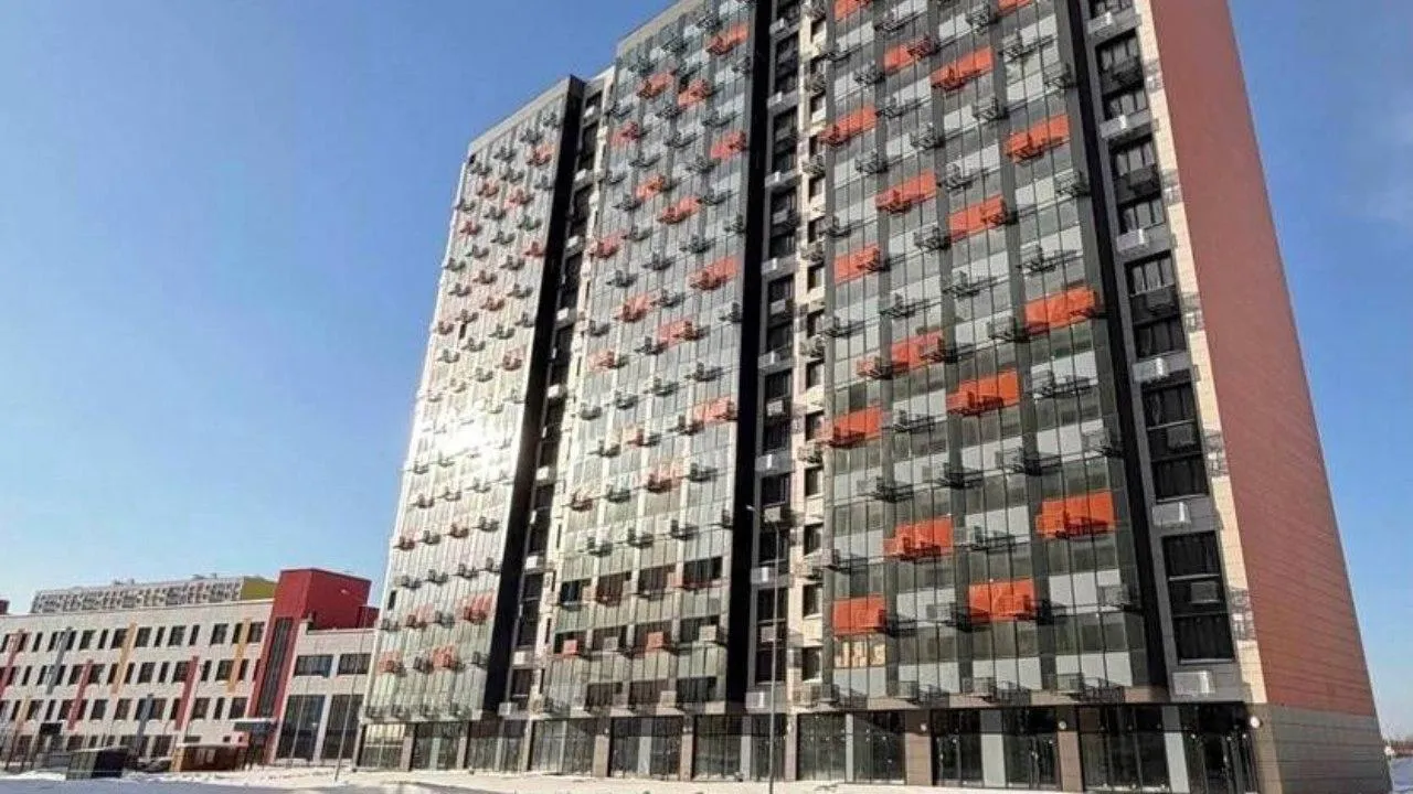 Новый многоквартирный дом на Высотной улице в Домодедове поставили на кадастр