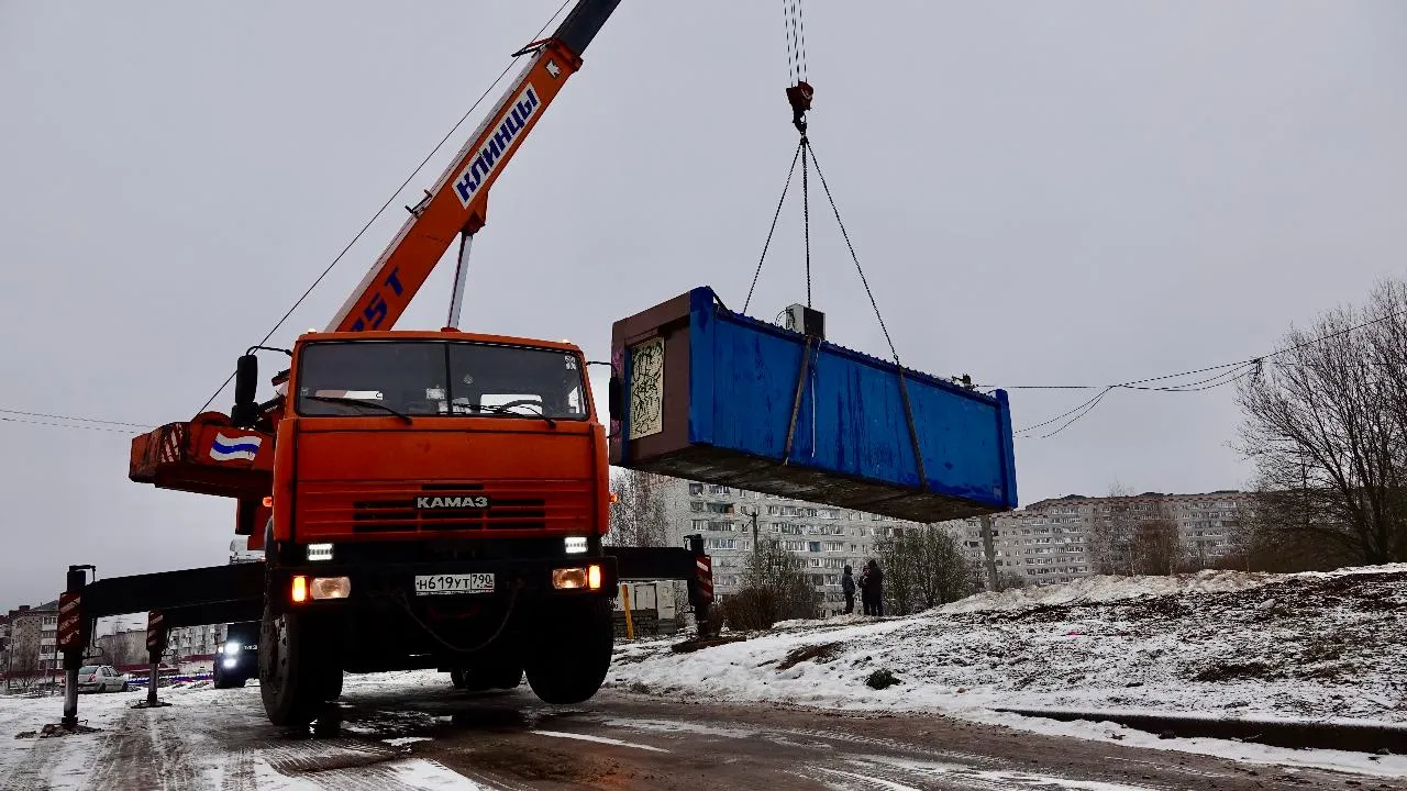 Более 5,6 тыс. незаконных киосков и ларьков снесли в Подмосковье