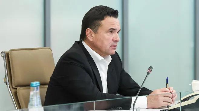 Губернатор Воробьев рассказал о выполнении плана благоустройства дворов