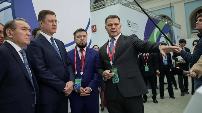 Опыт Подмосковья по развитию энергетики представили на Российской энергетической неделе