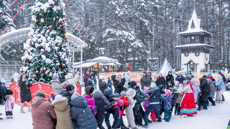 Фото: Парки г.о. Домодедово
