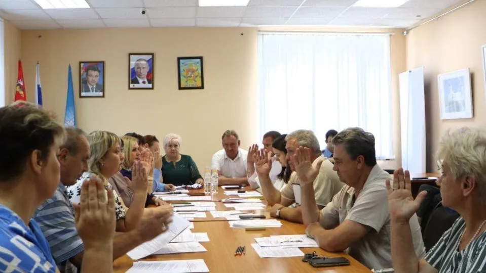 Фото: пресс-служба Администрации г.о. Зарайск