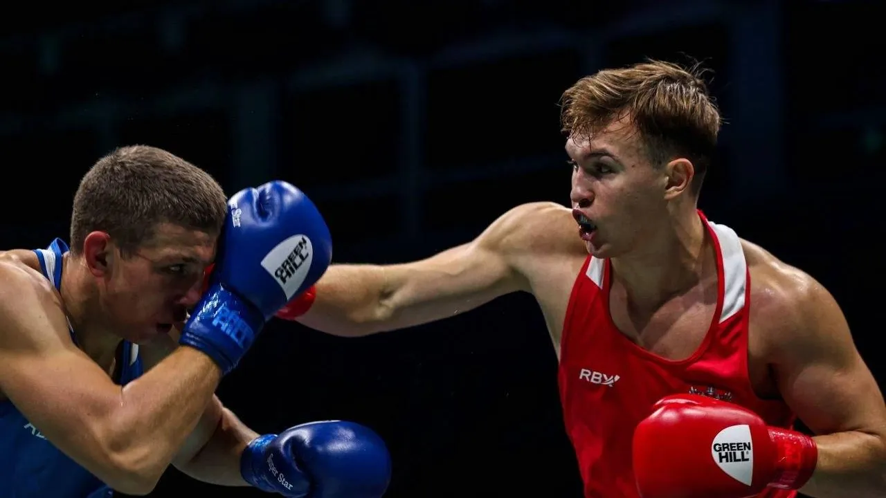 Подольский боксер Михаил Усов завоевал серебро чемпионата России