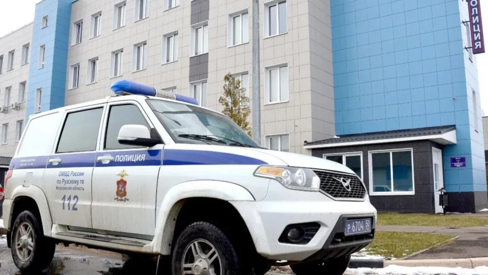 Фото: ОМВД по Рузскому городскому округу