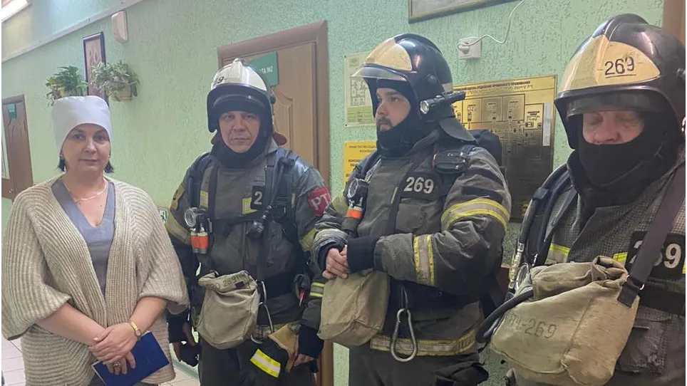 Фото: ГКУ МО «Мособлпожспас»