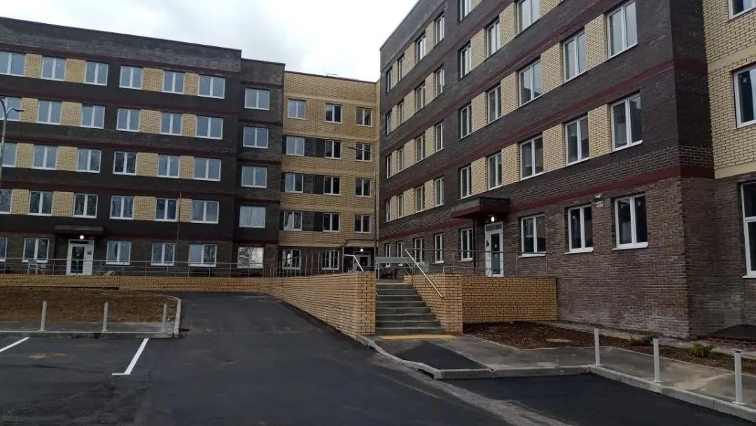 В Коломне построили новый дом для переселенцев из аварийного жилья