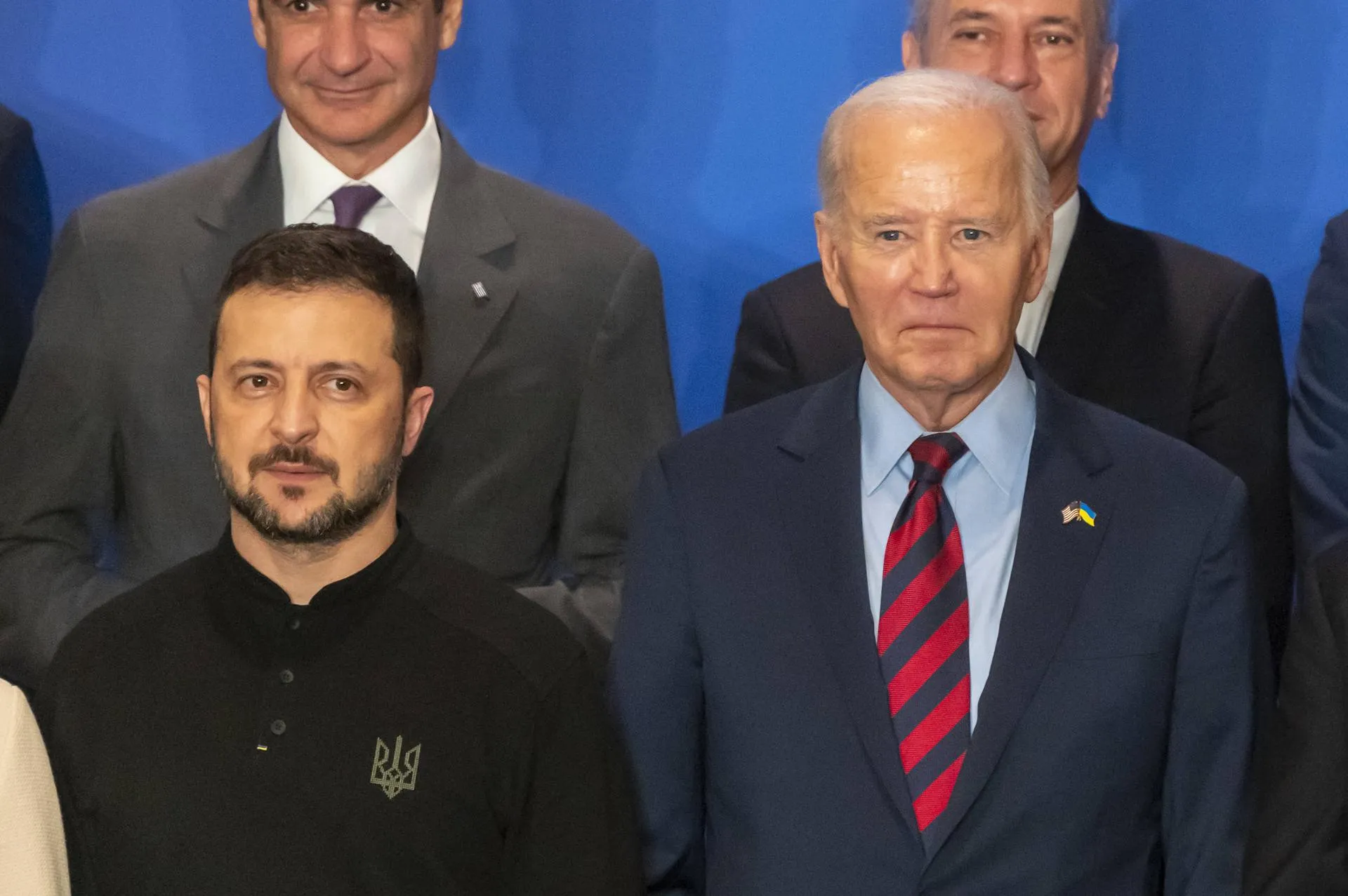 Владимир Зеленский и Джо Байден. IMAGO/Ron Adar