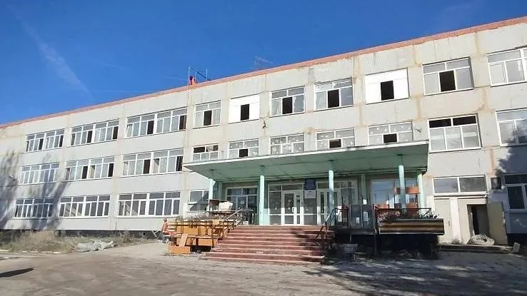 В Наро-Фоминском наполовину завершили демонтаж в ходе капремонта лицея имени Волошиной