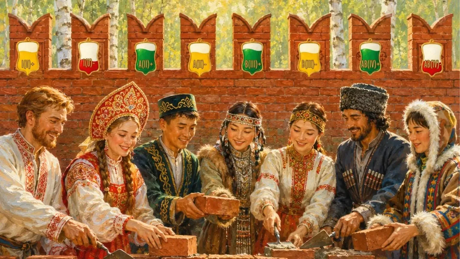 В Подмосковье пригласили доноров с I и IV отрицательными группами крови