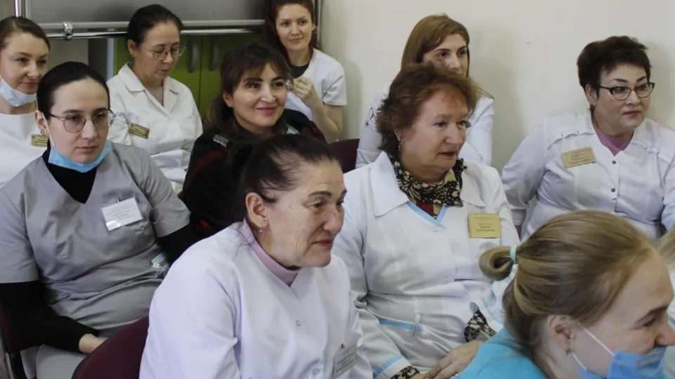 Фото: пресс-служба Пушкинской клинической больницы имени профессора Розанова В.Н.