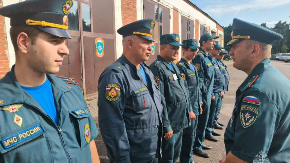 Фото: Главное управление МЧС России по Московской области