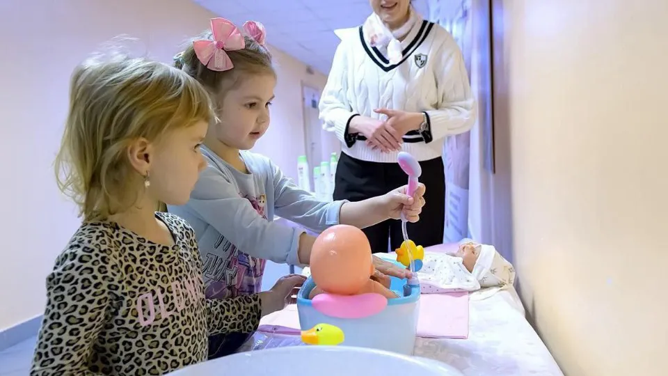 Фото: Подольский родильный дом