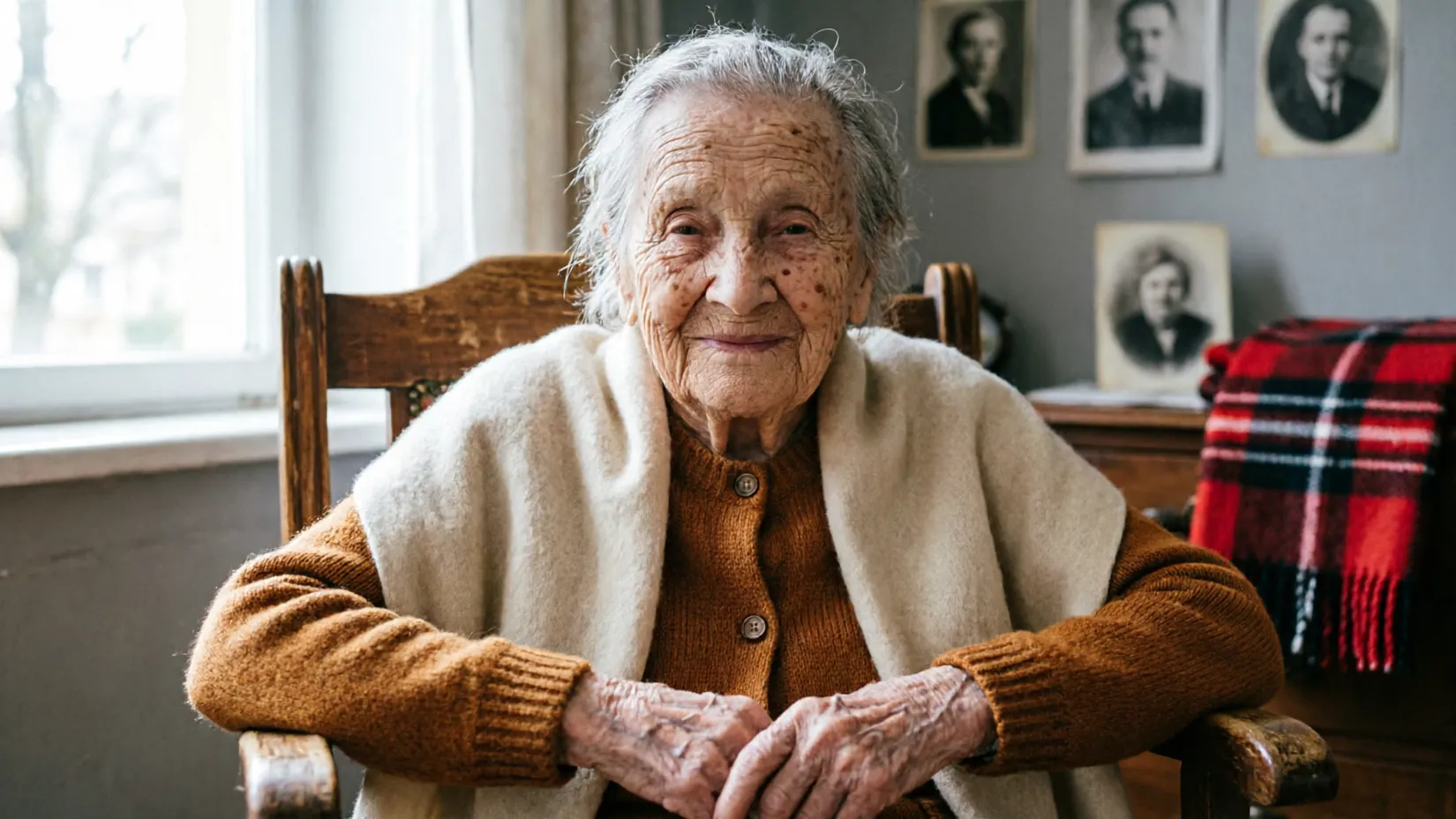 Женщина дожила до 117 лет, пережила две войны и ковид, а в 97 лет еще водила машину