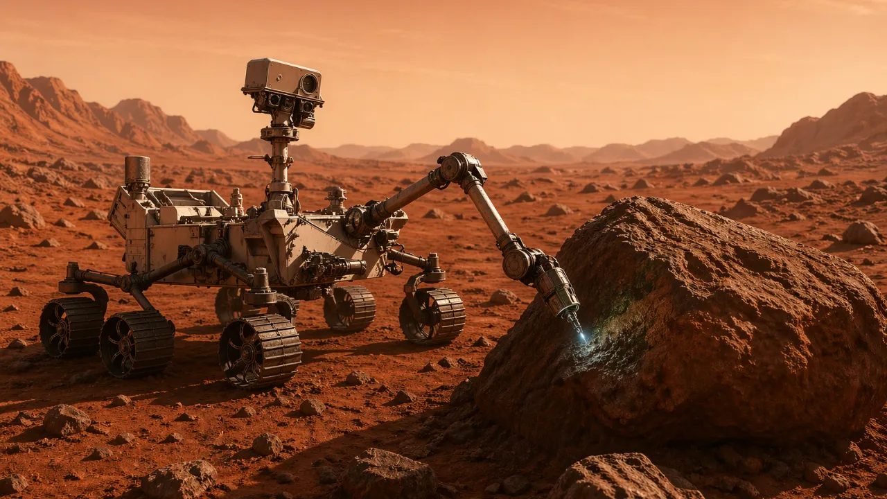 Жизнь на Марсе все-таки есть? NASA нашли новые сложные организмы на Красной планете