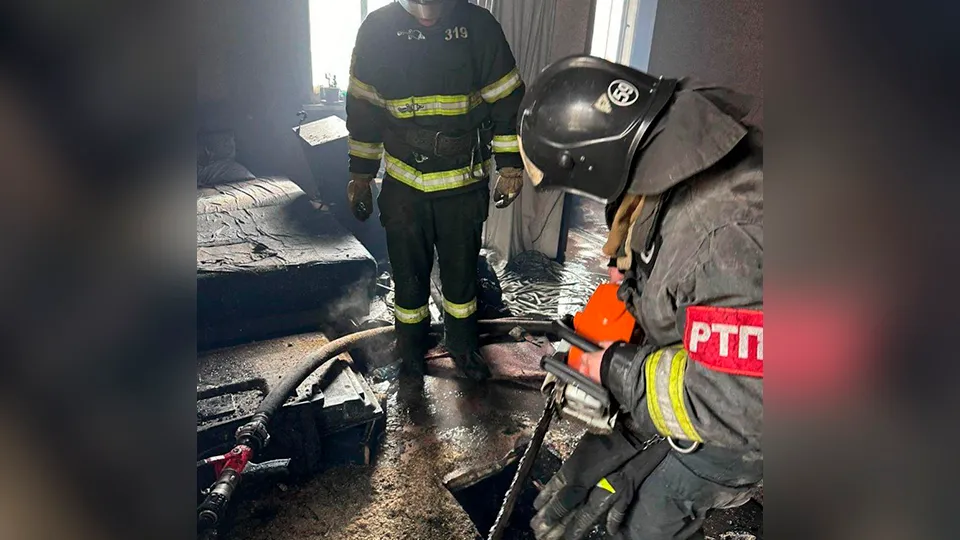 Фото: ГКУ МО «Мособлпожспас»