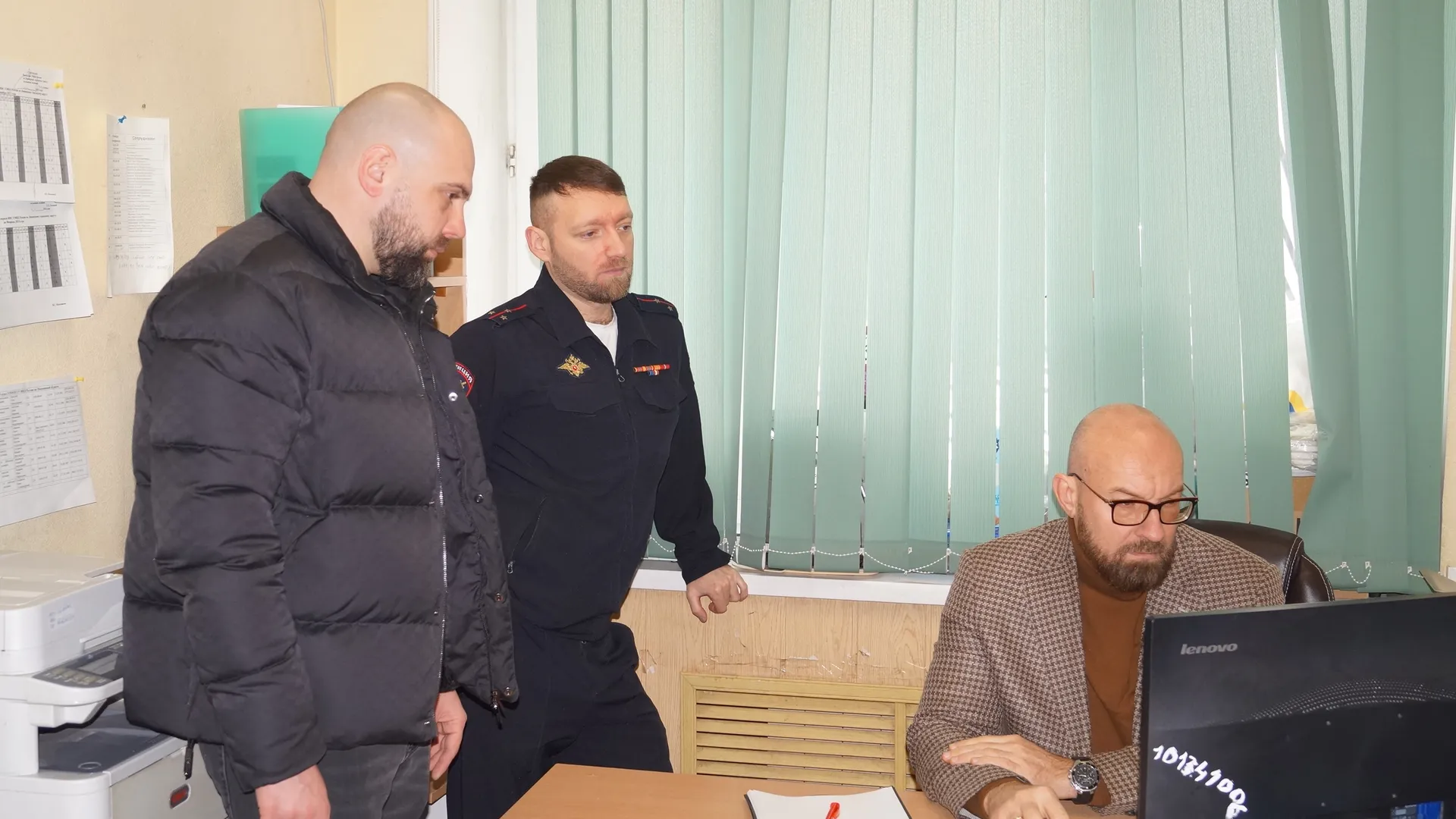фото Пресс-службы УМВД России по Ленинскому г.о.