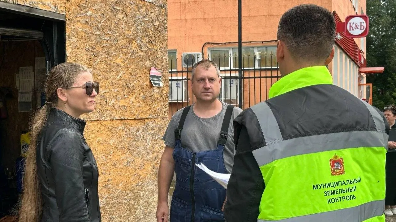 В Московской области активно ведут борьбу с нелегальными шиномонтажами: зафиксировано 522 нарушения