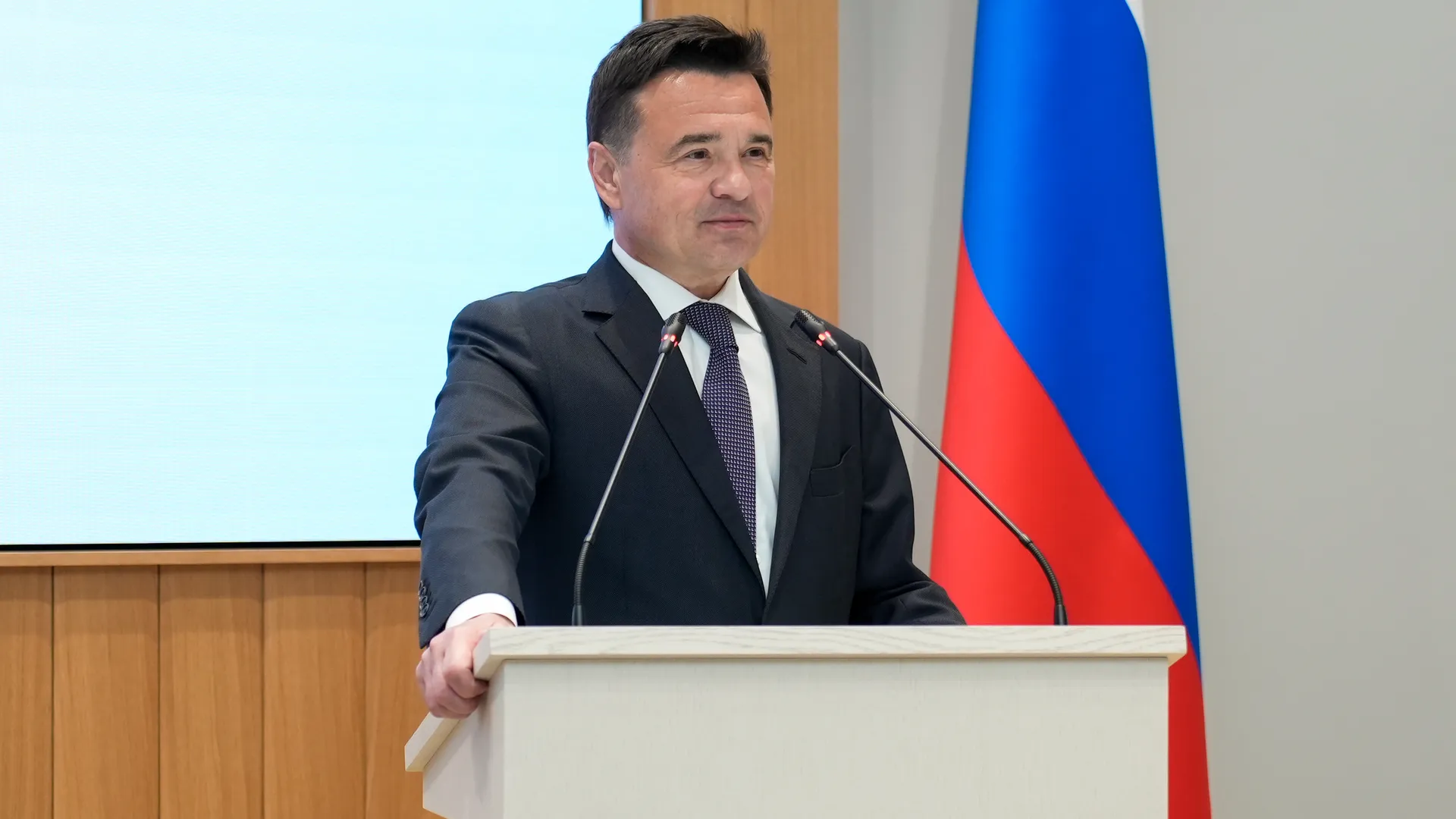 Андрей Воробьев принял участие в заседании Совета законодателей ЦФО