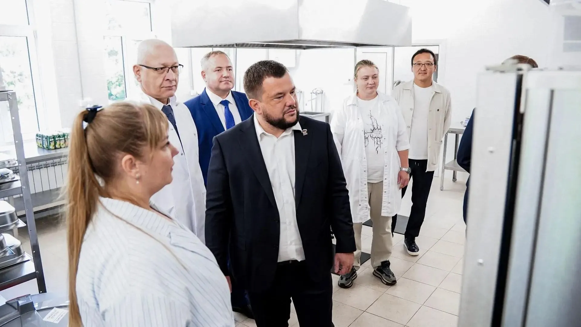 Глава округа оценил результат: в рошальском стационаре Шатурской больницы заработала обновленная столовая