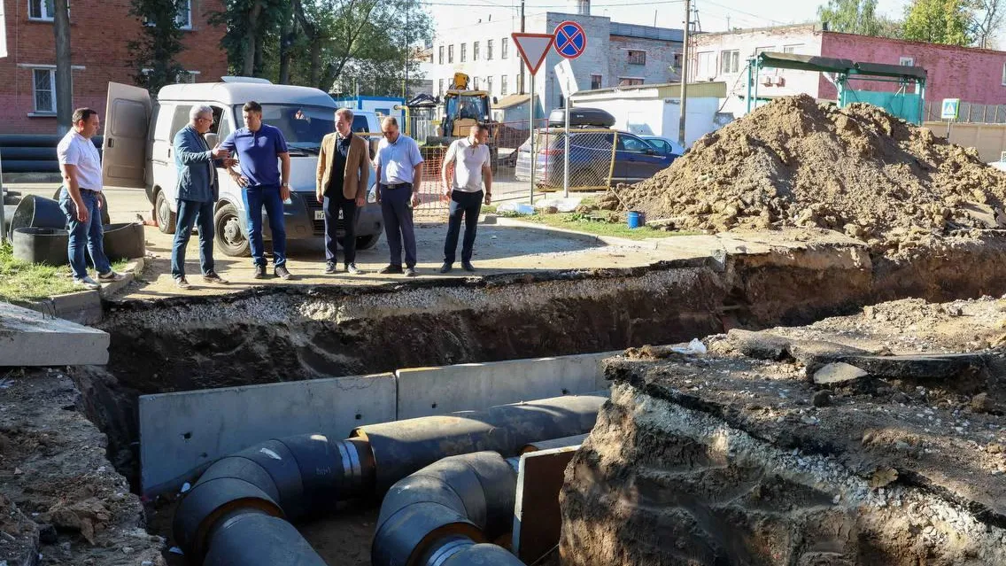 Фото: администрация г.о. Подольск