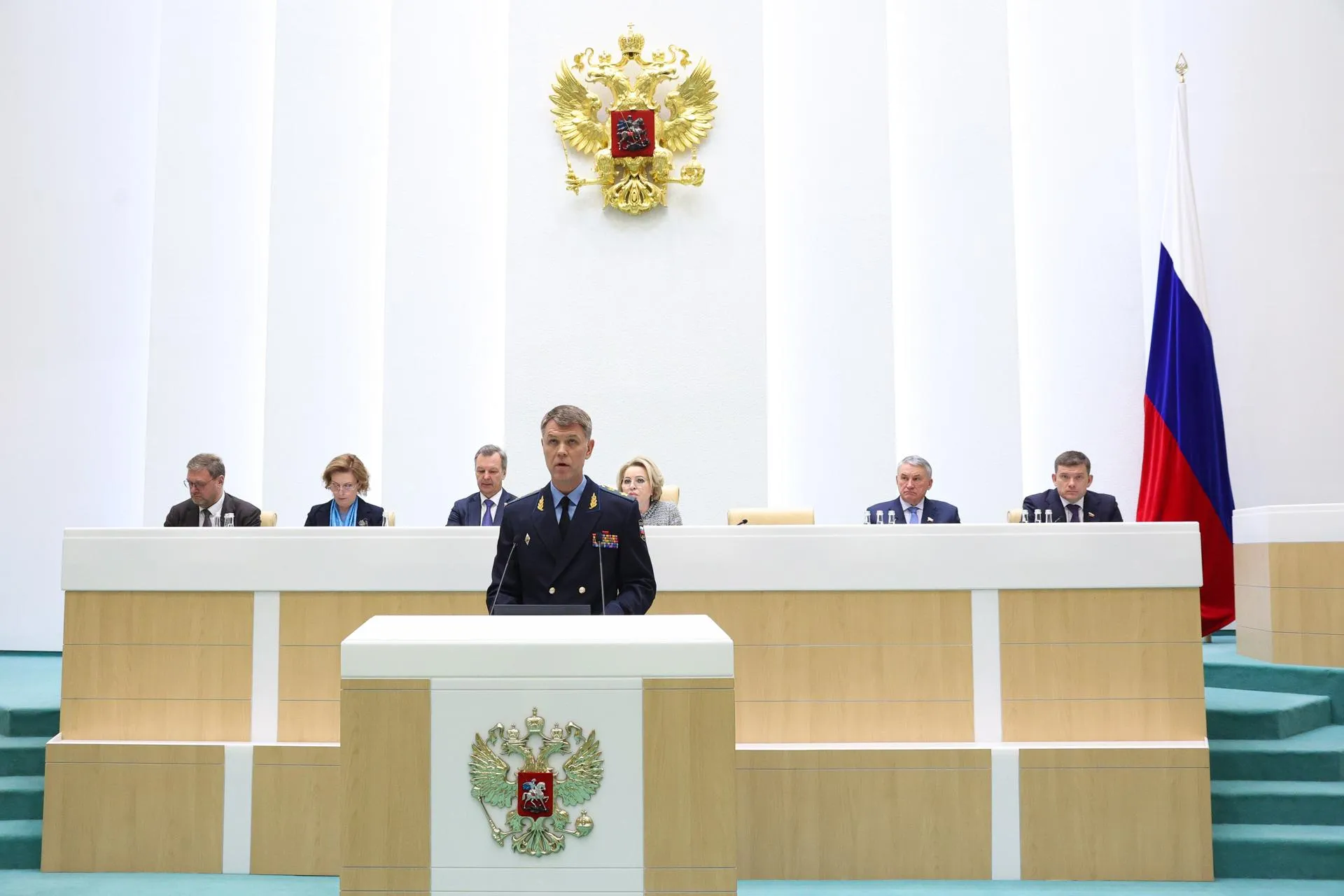Пресс-служба Совета Федерации