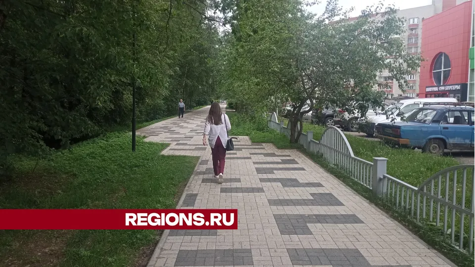 Фото: Анна Мороз, пешеходная зона