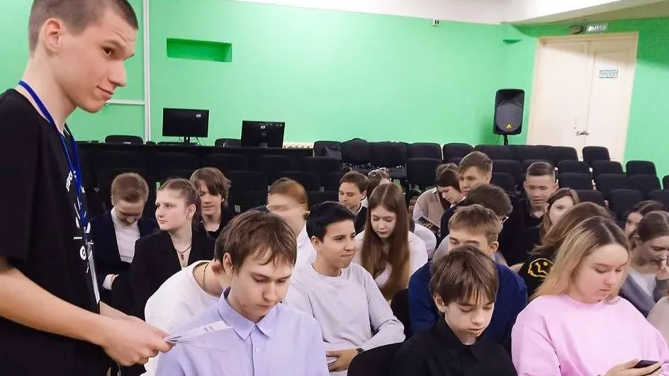 Фото: пресс-служба Министерства образования Московской области