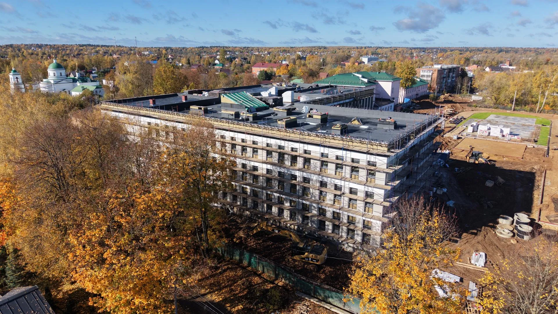 В Истре построят новый корпус «Новопетровской школы»
