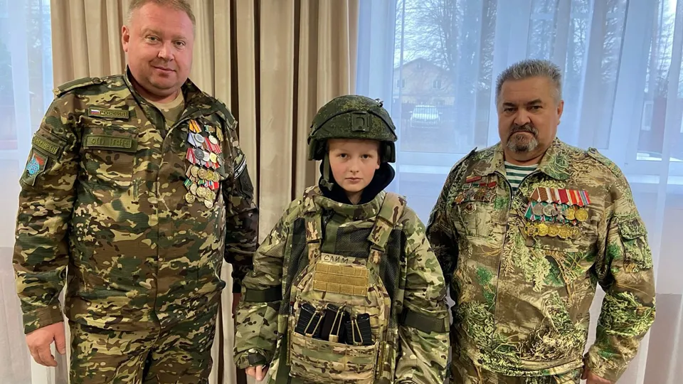 Фото: Лотошинское Отделение ВООВ «Боевое Братство»