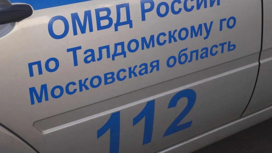 Фото: ОМВД по Талдомскому городскому округу
