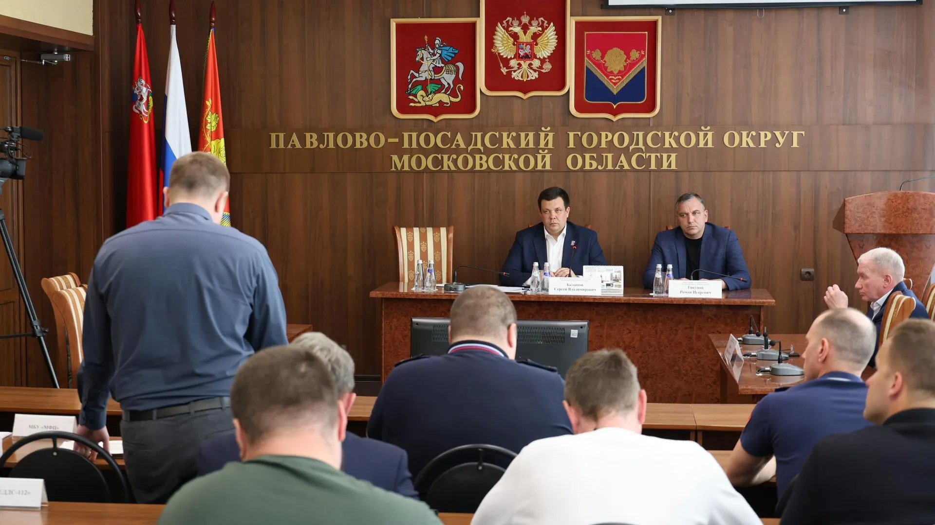 Жителей Павловского Посада пригласили на заседание выездной администрации 14 мая