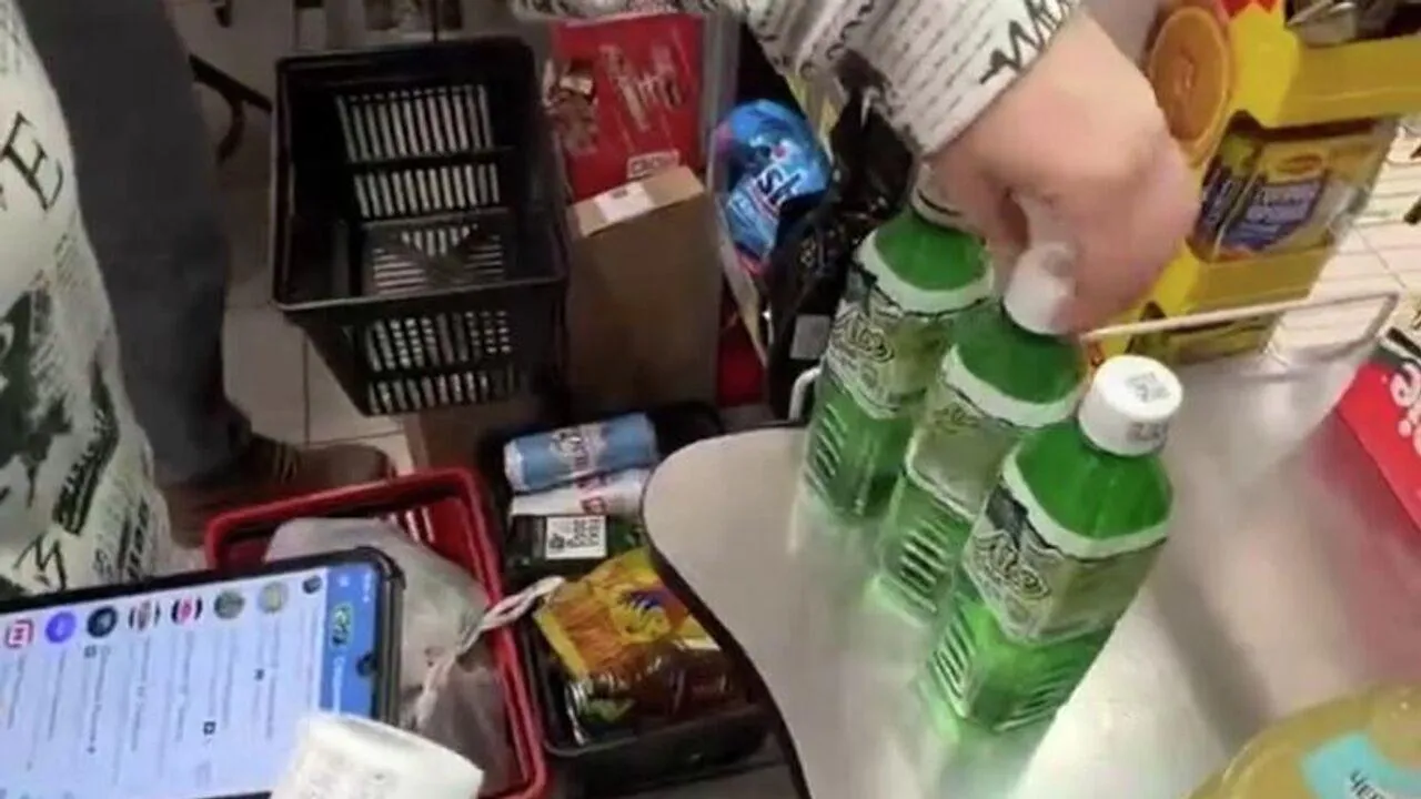 Стоп-кадр видео из соцсетей