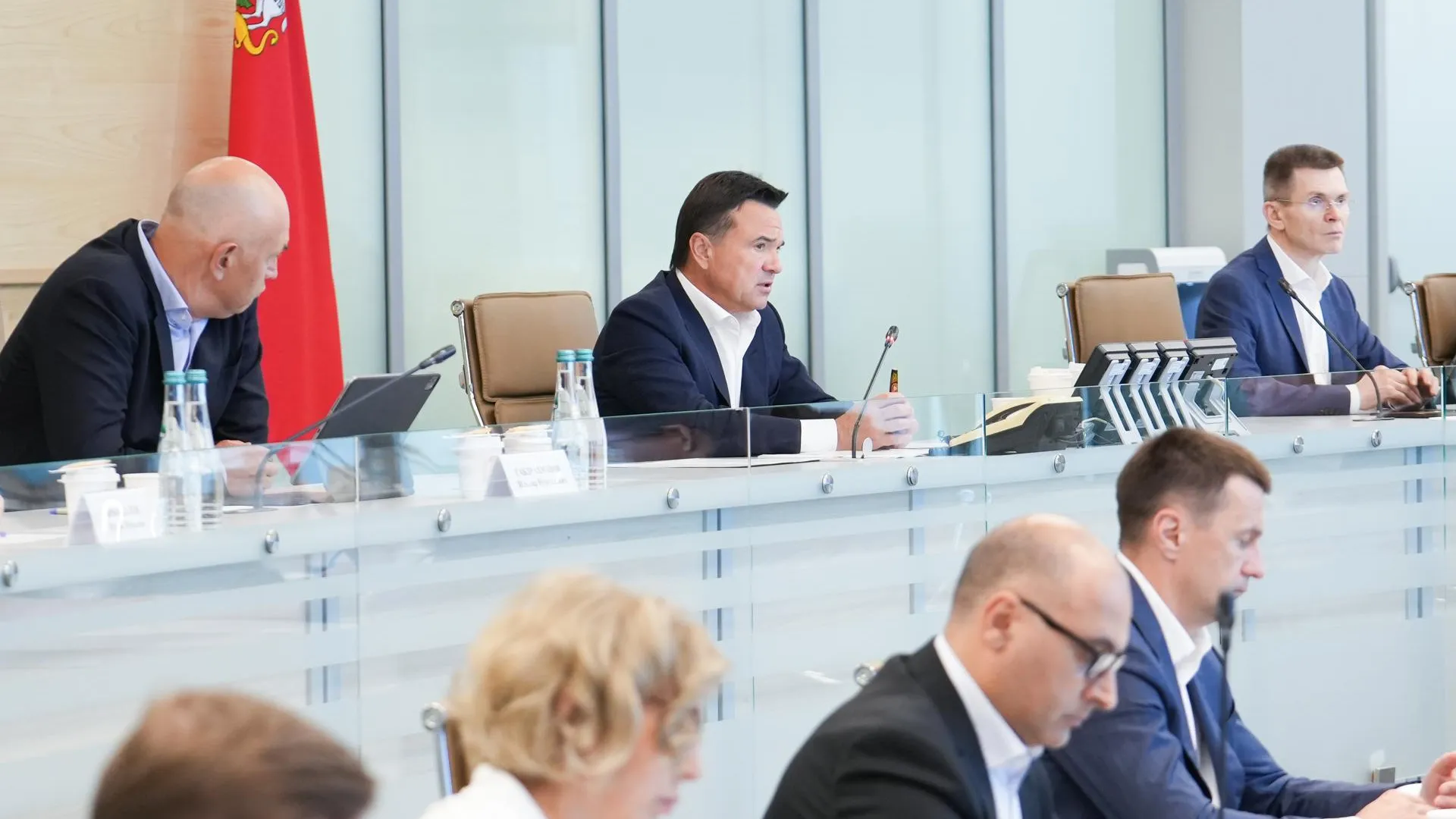 пресс-служба Губернатора Московской области Андрея Воробьева, автор Екатерина Агеева