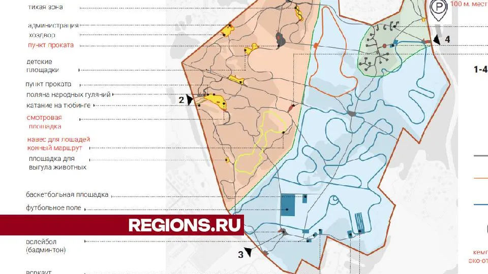 Фото: концепция благоустройства от проектного бюро
