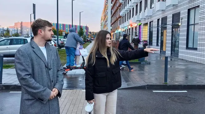 Заместитель главы Красногорска провел обход в ЖК «Ильинские Луга»