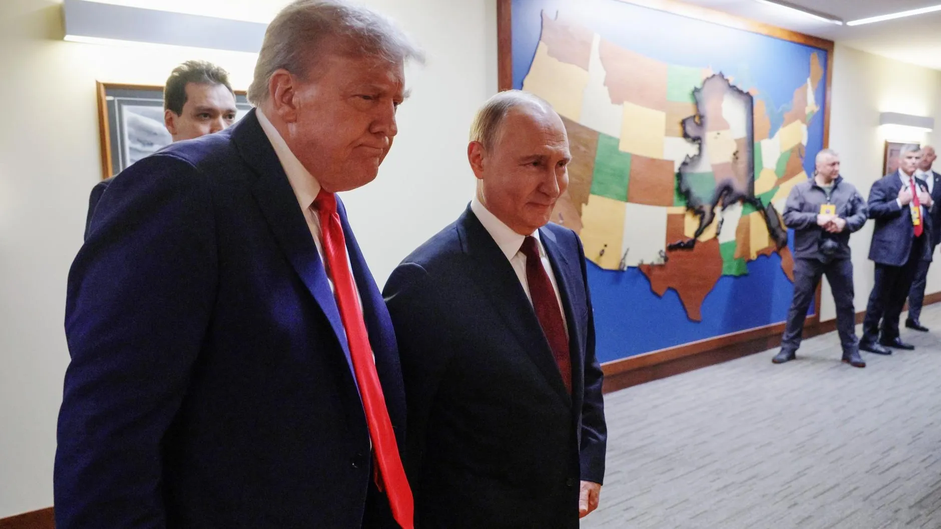 President of Russia Office apai/Keystone Press Agency